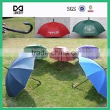 logo silk screen printing stright umbrella
