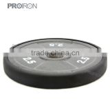 ECO standard weight plate with rubber ring