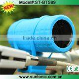 Wireless Bluetooth Stereo Speaker, Portable Waterproof Bluetooth Speaker, Shockproof Outdoor Speaker thumbnail-2