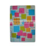 Durable Cheap Writing Pad/Fancy Plastic Writing Pads (BLY8-1005WB)