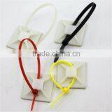 Latest product top sale adhesive cable tie mount with good offer