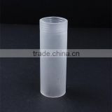 mini hand made pyrex outside frosted borosilicate glass tube with G9 screw for lighting