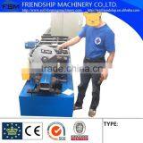 Portable Type Square Downspout Machine Semi-automatic Operate
