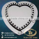 Best Quality Factory Direct Price Special Design Custom Metal Foldable Hangbag Hanger thumbnail-4