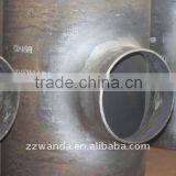 Carbon Steel Straight Tee thumbnail-1