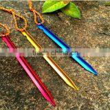 Aluminium V-shape Tent Stakes thumbnail-1