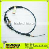 2002-2004 Chevrolet Daewoo KALOS Saloon Parking Brake Cable OEM 96549800 thumbnail-1