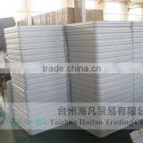 High Durable Blow Molding PE 2FT White Square Folding Dining Table /hot Sell Square Plastic Dining Room Table thumbnail-5