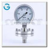 High Quality 4 Inch All Stainless Steel Diaphragm Type Pressure Manometer thumbnail-2