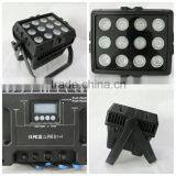 IP65 Waterproof Light 12 x 15W RGBWA Aluminium Profiles Led Display Outdoor DMX Lighting thumbnail-4