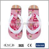 Italy Stylish Sale Online Soft Nude Custom Brand Ladies Pvc Flip Flops thumbnail-1