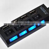 Wholesale 4 Port Usb Hub With Led Light thumbnail-4
