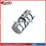 Brass Small Door Knob for Glass Shower Door thumbnail-5