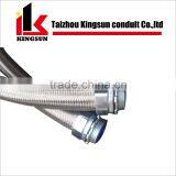 SS wire Liquid tight Braided flexible steel conduit