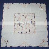 Handmade Embroidery Table Cloth-elegant and Modern