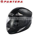 White ECE Motorcycle Helmet With Bluetooth thumbnail-1