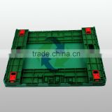 Plastic Injection Design Storage Turnover Box Mold HDFG-503015B and BL