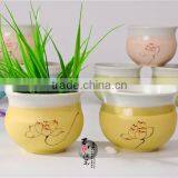 Hand Painting Ceramic Flower Pot Outdoor thumbnail-1