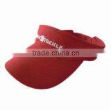 Custom Mens 100% Cotton Sun Visor Cap