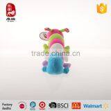 China Manufacture Baby Education Toy Plush Caterpillar Toys thumbnail-5