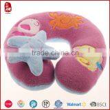 Wholesale Customize Animal Frog Shaped Neck Pillow thumbnail-4