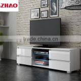 TV-2323 High Gloss TV Cabinet With Drawers thumbnail-1