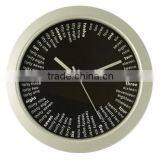 Wall Clock Plastic thumbnail-1