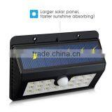 2016 Best Design Outdoor Garden Solar Light Pole For Outdoor Use Led Wall Lamp for Garden Outdoor thumbnail-4