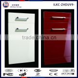 high gloss panel plywood kitchen cabinet door