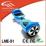 Charger with UL60950-1 Certificated self balance electric scooter with bluetooth for 15km distance play for one full charge