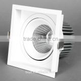 With CE,CB Certificates COB Chips 20W Square Downlight