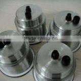 Amarine-made 4pcs Stainless Steel Cup Drink Holder With Drain Marine Boat Rv Camper thumbnail-5