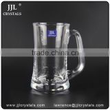 JJL CRYSTAL MUG JJL-5825 BEER MUG WATER TUMBLER MILK TEA COFFEE CUP DRINKING GLASS JUICE HIGH QUALITY