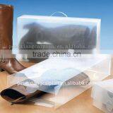 Plastic Shoe Box