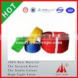 4mm 6mm 8mm - 50mm Polyethylene / HDPE / PE 3strands or 4 Strands Ropes With 200m / Coil