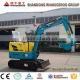 Rubber Track Mini Excavator/ 0.8 Ton Mini Excavator / Mini Crawler Excavator thumbnail-4