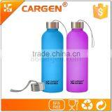 High Grade Innovative Product China Supplier Wide Mouth Glass Tea Drinking Bottle thumbnail-2