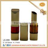 High quality gold lipstick container