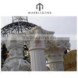 Interior and Exterior Decorative Stone Columns Roman Pillars