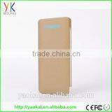 New Design MAKE UP Menu Power Bank, Power Bank 2200mah for Gift Promotion
