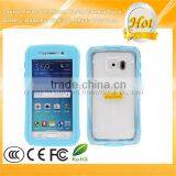 Smart Phone Waterproof Case for Samsung Galaxy S6 S6 Edge With Button Wholesale