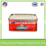 High Quality Cheap halal canned meat