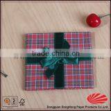 Decorative Touch Paper Box With Silk thumbnail-2