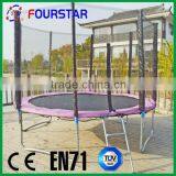 New Advanced Technology Safety Jumping Castle Trampoline thumbnail-5