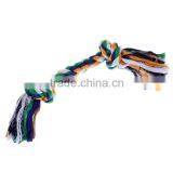 Chi-buy, Best Flossy Chews Cotton Blend Rope Toy 2-Knot Rope Tug thumbnail-4