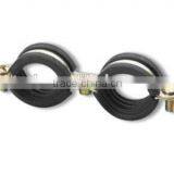 Double Pipe Clamp With Rubber thumbnail-1