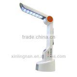 LED Solar Desk Lamp LED Torch Hand Crank Dynamo Manual Radio