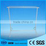 Adjustable Height Metal Garment/Clothes Metal Display Hanging Rack thumbnail-2