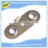 China Customized Stamping Nonstandard Steel Zinc Plated Bracket