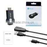 Hot Sale Ezcast M2 Miracast Dongle Chromecast Air Play Dlna Wifi Ezcast Screen Mirroring thumbnail-6